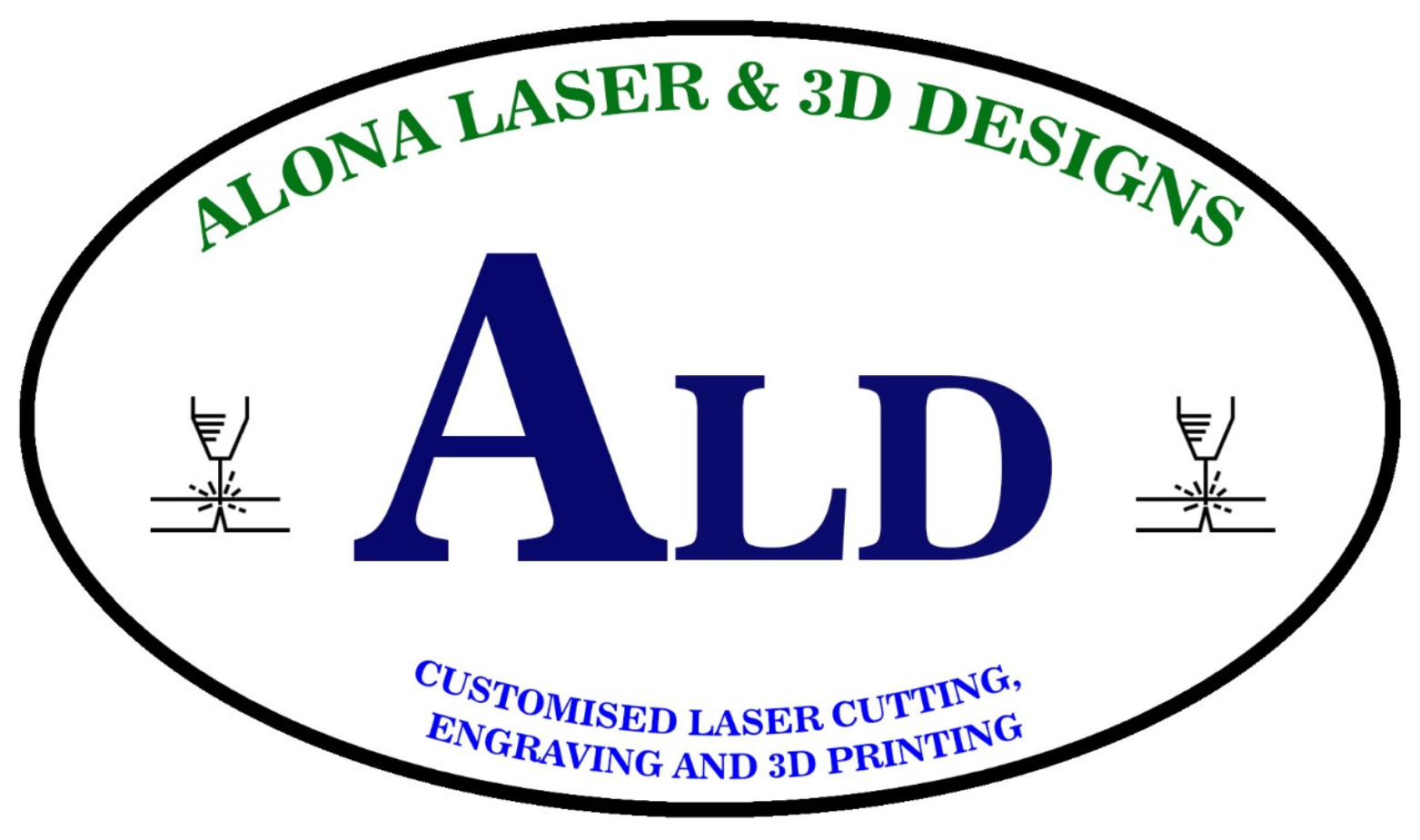 Alona Laser Designs Logo